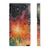Summer Fireworks in Watercolor - Impact Resistant Phone Case